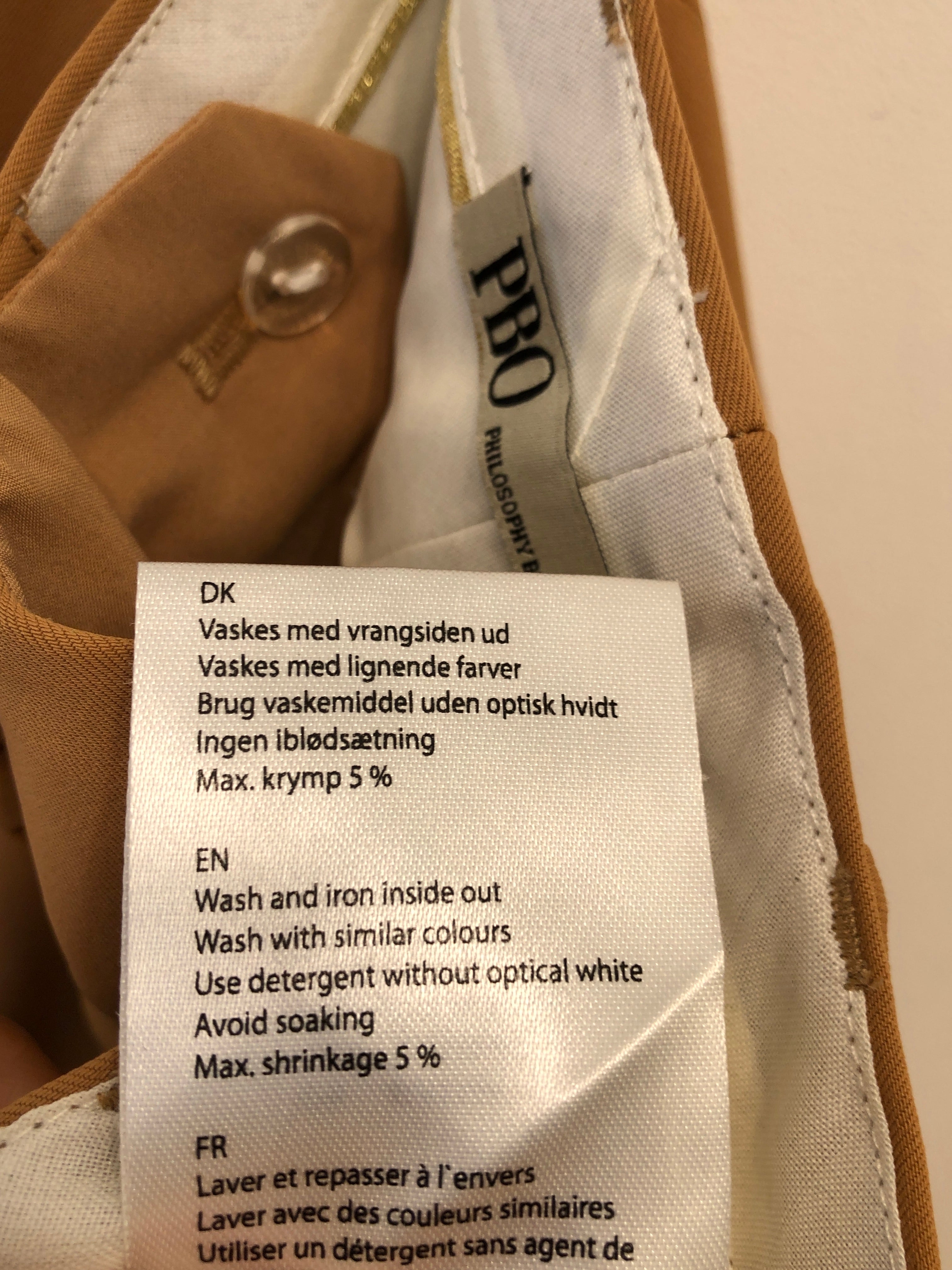PBO Bukser